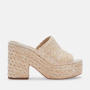 Dolce Vita Elora Raffia Heels